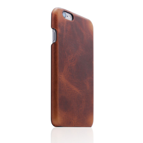 D7 IWL Back Cover Case // Brown (iPhone 6/6s)