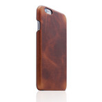 D7 IWL Back Cover Case // Brown (iPhone 6/6s)