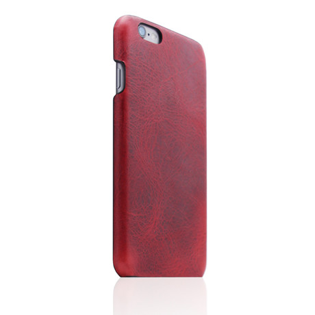 D7 IWL Back Cover Case // Red (iPhone 6/6s)