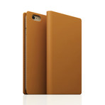 D5 CSL Flip Cover Case // Tan (iPhone 6/6s)