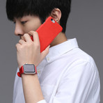 D8 IPL Back Cover Case // Red (iPhone 6/6s)