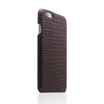 D3 ILL Back Cover Case // Brown (iPhone 6/6s)