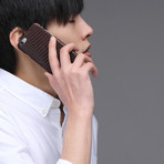 D3 ILL Back Cover Case // Brown (iPhone 6/6s)