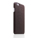D3 ILL Back Cover Case // Brown (iPhone 6/6s)