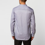 Classic Long-Sleeve Dress Shirt // Striped (US: 15R)