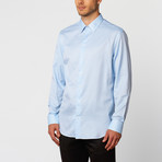 Classic Long-Sleeve Dress Shirt // Light Blue (US: 17.5R)