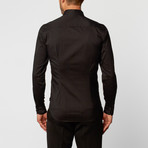Long-Sleeve Dress Shirt // Black (XS)