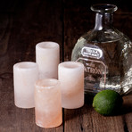 Himalayan Salt Shot Glass // Set of 4