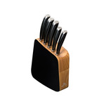 5 Piece Knife Block Set // 981