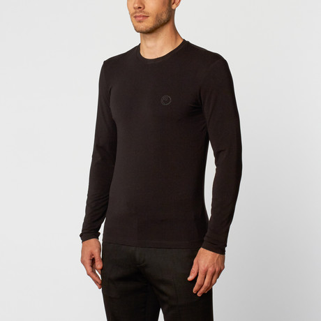 Long-Sleeve Sweatshirt // Black (XS)