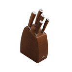 5 Piece Knife Block Set // 979