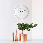 Wall Clock // Hoop (Black)