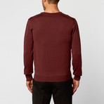 V-Neck Sweater // Bordeaux (L)