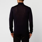 Wool Sweater // Dark Blue (XL)