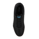 Runner Sneaker // Black (US: 7.5)