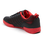 Xray // Jogger Sneaker // Red + Black (US: 9)