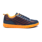 Xray // Jogger Sneaker // Navy + Orange (US: 8.5)