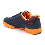 Xray // Jogger Sneaker // Navy + Orange (US: 11)