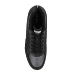 Jogger Sneaker // Black + White (US: 7.5)