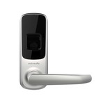 Ultraloq UL3 Fingerprint + Touchscreen Lever Lock // Satin Nickel