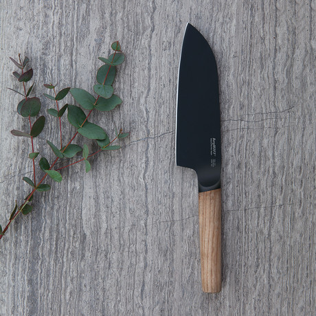 Santoku Knife (Black)