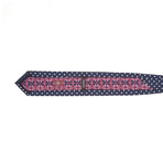 Spots Silk Tie // Navy + White