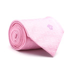 Squares Silk Tie // Pink