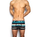 Army Trunk // Blue Barcode (XS)