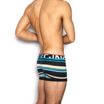 Army Trunk // Blue Barcode (L)