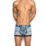 Army Trunk // Tree Wonder Blue (M)