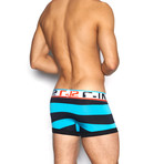 Army Trunk // Blue Stripe (L)