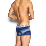 Army Trunk // Blue Stripes (L)