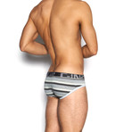 Profile Brief // Grey Stripe (XS)