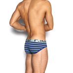 Profile Brief // Blue Stripe (XL)