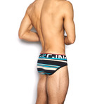 Brief // Blue Barcode (XS)