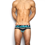 Brief // Blue Barcode (XS)