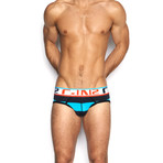 Brief // Blue Stripe (L)