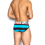 Brief // Blue Stripe (XS)