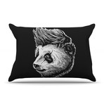 Funky Panda Pillow Case (Standard: 30" x 20")