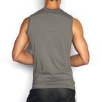 Strong Arm Shirt // Grey (M)