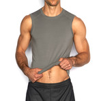 Strong Arm Shirt // Grey (M)