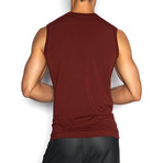 Strong Arm Shirt // Maroon (XS)