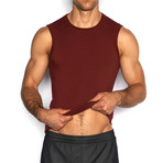 Strong Arm Shirt // Maroon (M)