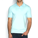 C-IN2 // Polo Shirt // Crystal Blue (S)