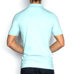 C-IN2 // Polo Shirt // Crystal Blue (S)