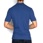 Polo Shirt // Royal Blue (M)