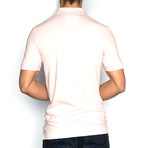 Polo Shirt // Light Pink (M)