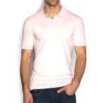 Polo Shirt // Light Pink (XL)