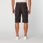 Rip Stop Cargo Short // Charcoal (30)