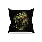 Eagle Throw Pillow (18" x 18")